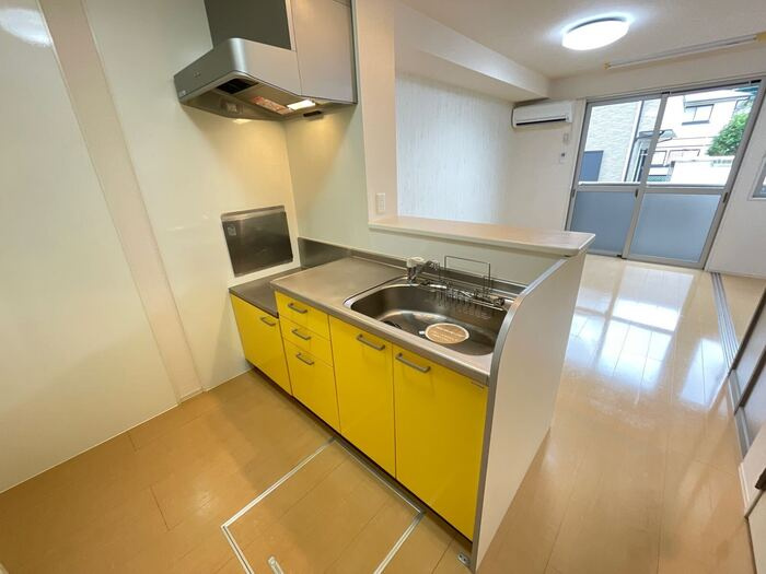 コンフォート ヴィラのキッチン