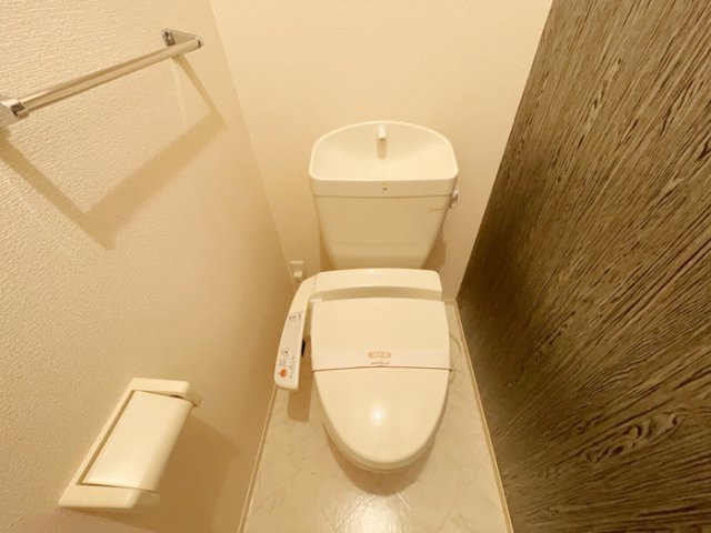 コンフォート ヴィラのトイレ