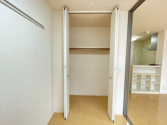 コンフォート ヴィラの収納