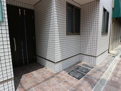 【エントランス】 | クリスタルビルディング