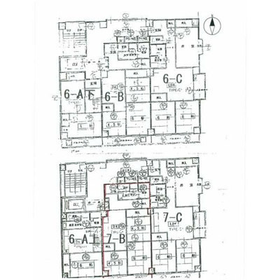 【区画図】 | ファーストコート今出川北