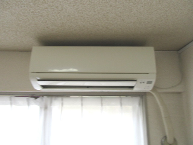 プチメゾンの設備|エアコン