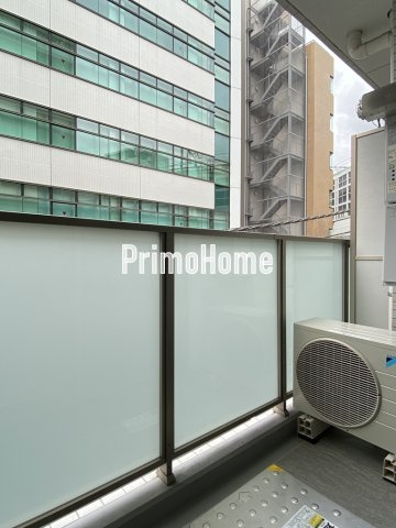 グランパセオ神田駅前のバルコニー