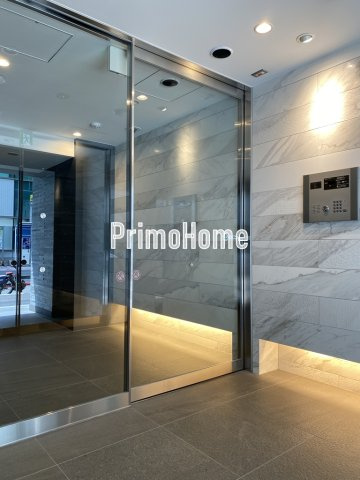 グランパセオ神田駅前のロビー