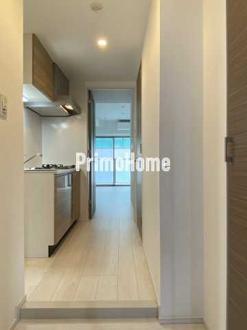 グランパセオ神田駅前の玄関