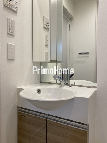 グランパセオ神田駅前の洗面所