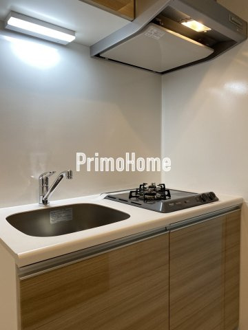 グランパセオ神田駅前のキッチン