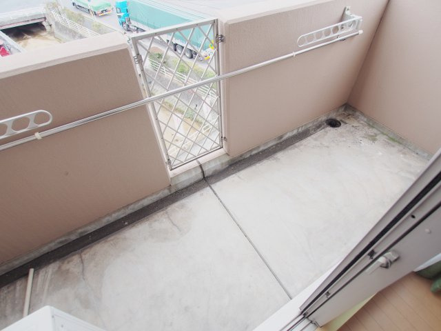 TEBURA・INN船越のバルコニー