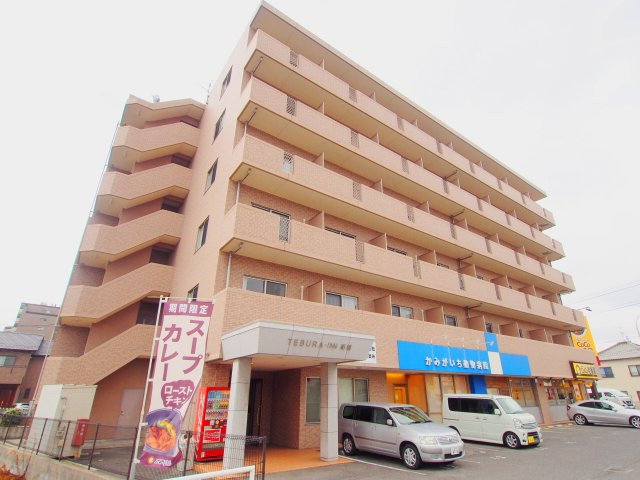 TEBURA・INN船越の外観