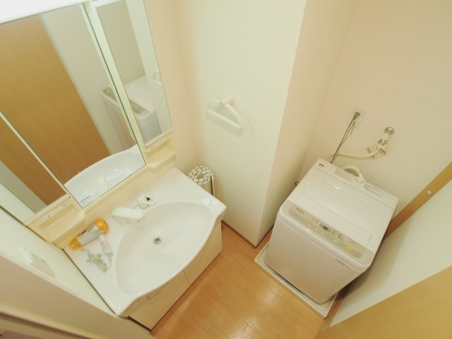 TEBURA・INN船越の洗面所