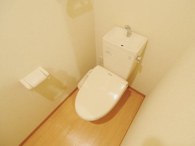 TEBURA・INN船越のトイレ