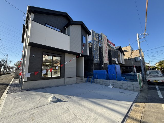 【前面道路含む現地写真】の画像