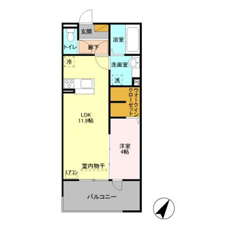 【間取り】 | アユメノ