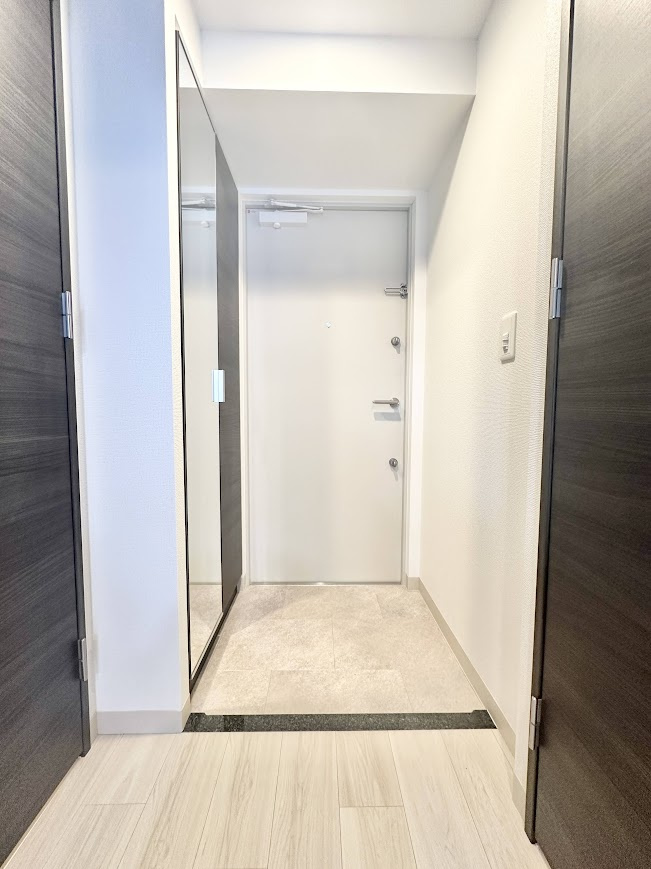 エステムコート名古屋上前津の玄関