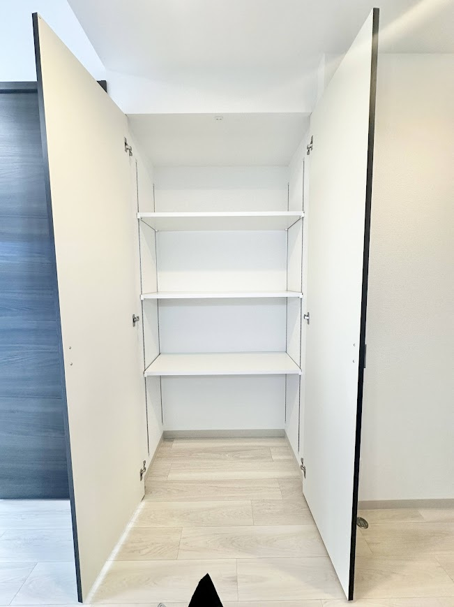 エステムコート名古屋上前津の収納