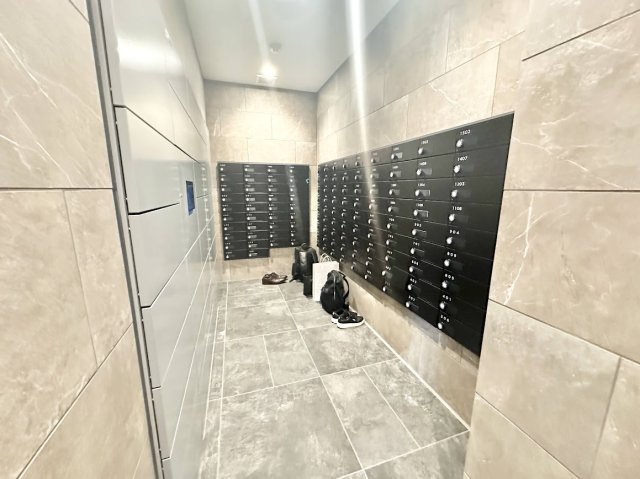 エステムコート名古屋上前津のその他共用部分|宅配BOX