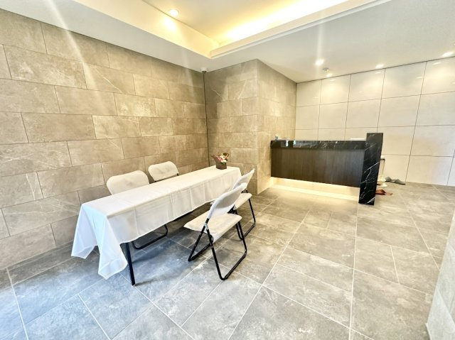 エステムコート名古屋上前津のロビー