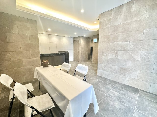 エステムコート名古屋上前津のロビー