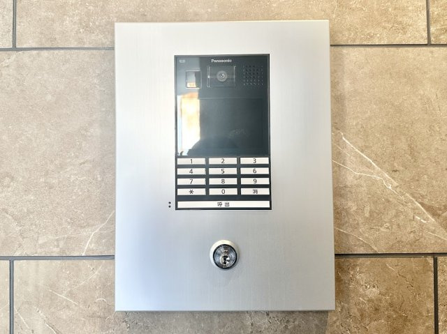 エステムコート名古屋上前津のセキュリティ|オートロック