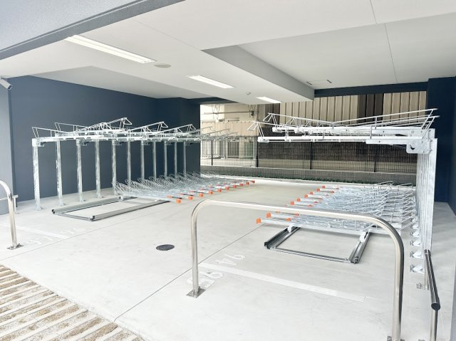 エステムコート名古屋上前津のその他共用部分|自転車置場