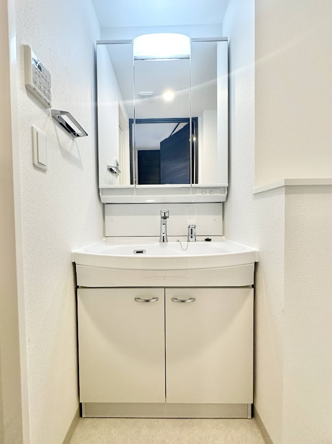 エステムコート名古屋上前津の洗面所