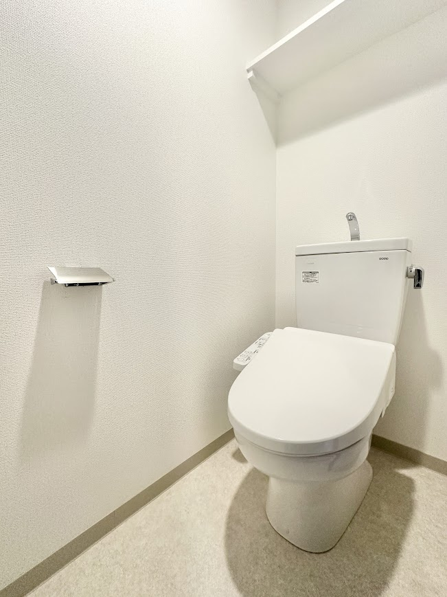 エステムコート名古屋上前津のトイレ