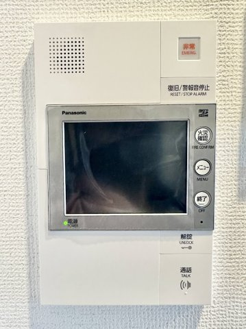 エステムコート名古屋上前津のセキュリティ|インターホン（カメラ付き）