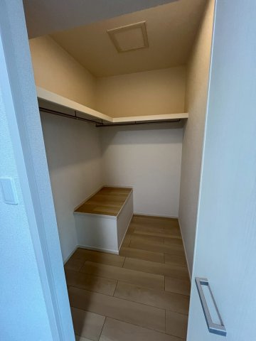EXCEED宝塚の収納|専用の収納スペースです