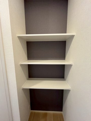 EXCEED宝塚の収納|便利な収納スペースです