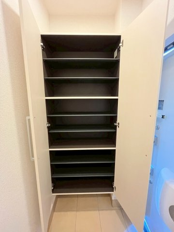 EXCEED宝塚の収納|専用の収納スペースです