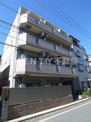 【外観】 | チェリー・ブラッサム大森西 | 外はこのようになっています