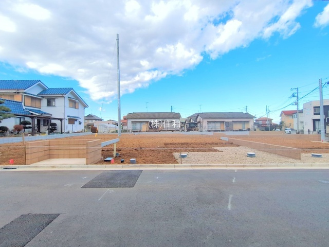 【新築分譲住宅】ふじみ野市川崎２丁目の前面道路含む現地写真