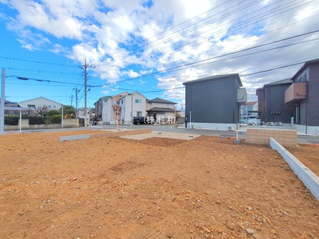 【新築分譲住宅】ふじみ野市川崎２丁目の前面道路含む現地写真
