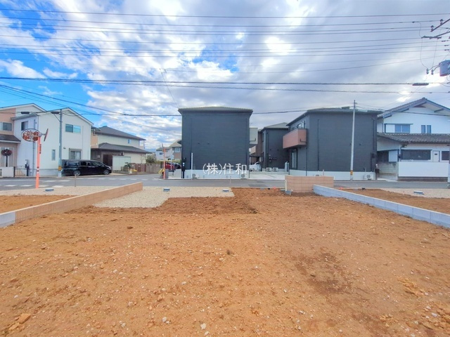 【新築分譲住宅】ふじみ野市川崎２丁目の前面道路含む現地写真
