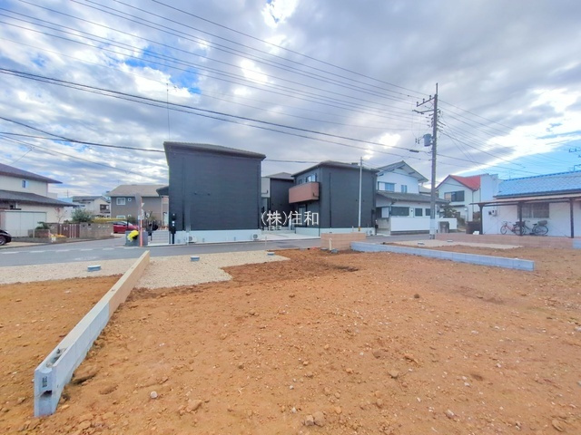 【新築分譲住宅】ふじみ野市川崎２丁目の前面道路含む現地写真