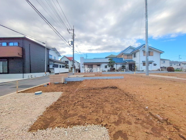 【新築分譲住宅】ふじみ野市川崎２丁目の前面道路含む現地写真