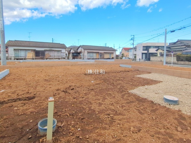 【新築分譲住宅】ふじみ野市川崎２丁目の前面道路含む現地写真