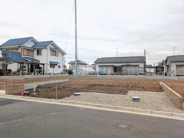 【新築分譲住宅】ふじみ野市川崎２丁目の前面道路含む現地写真