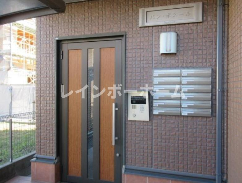 パン・ボヌールのエントランス