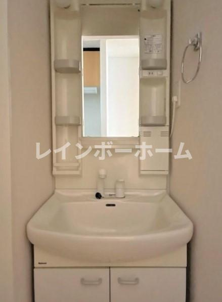 パン・ボヌールの独立洗面台