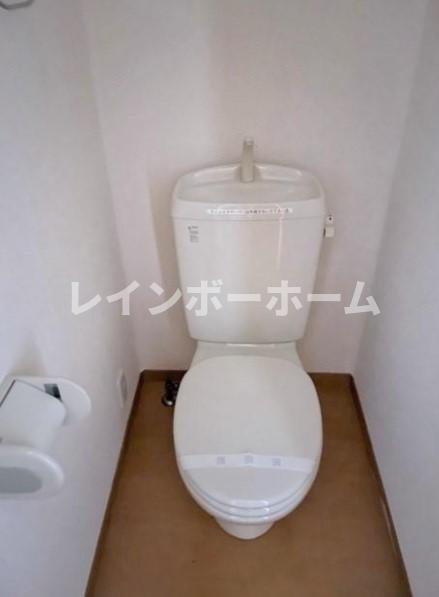 パン・ボヌールのトイレ