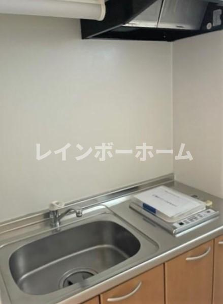 パン・ボヌールのキッチン