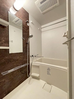 【浴室】 | スカイコートグランデ清澄白河