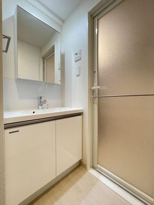 【洗面所】 | スカイコートグランデ清澄白河