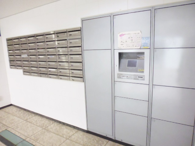 リガーレ浮間公園のその他共用部分|便利な宅配ボックス付き！