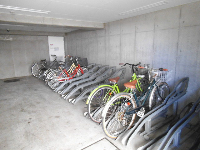リガーレ浮間公園のその他共用部分|駐輪場はこちらです☆★