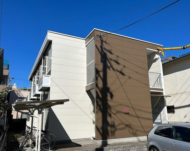 レオパレス高蔵の外観