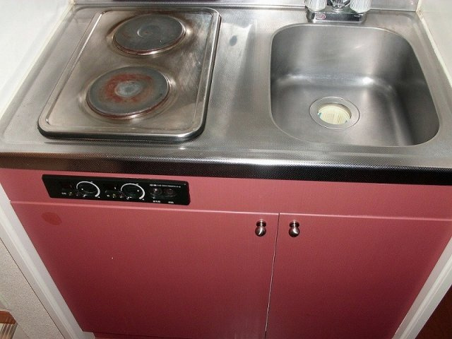 レオパレス高蔵のキッチン