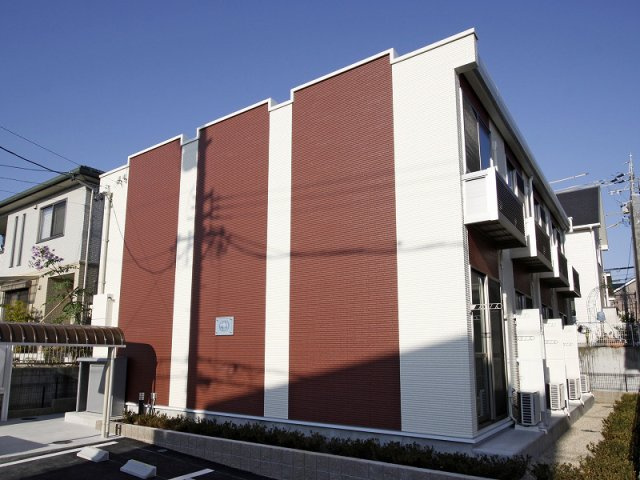 レオネクストアヴニールの外観