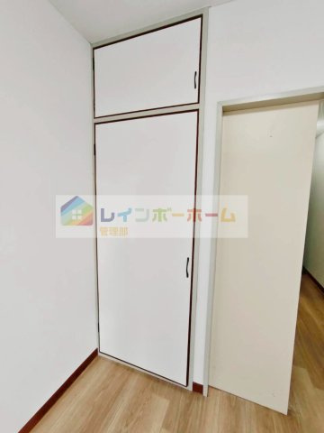 福田マンションの収納